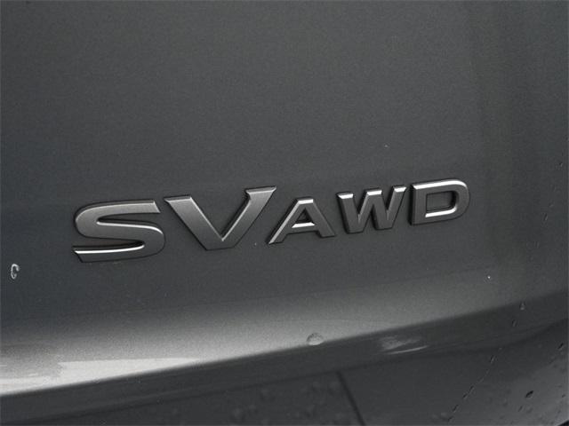 used 2024 Nissan Rogue car, priced at $24,994