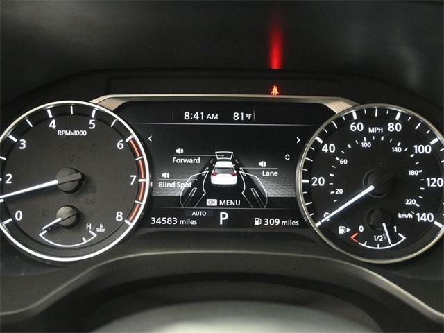 used 2024 Nissan Rogue car, priced at $24,994