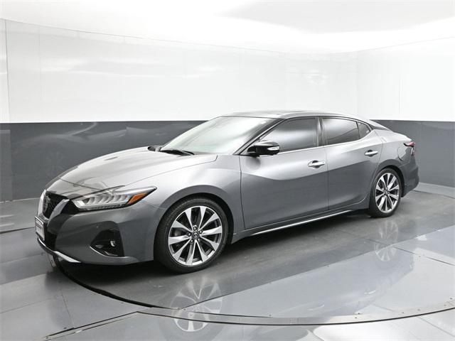 used 2021 Nissan Maxima car, priced at $26,999