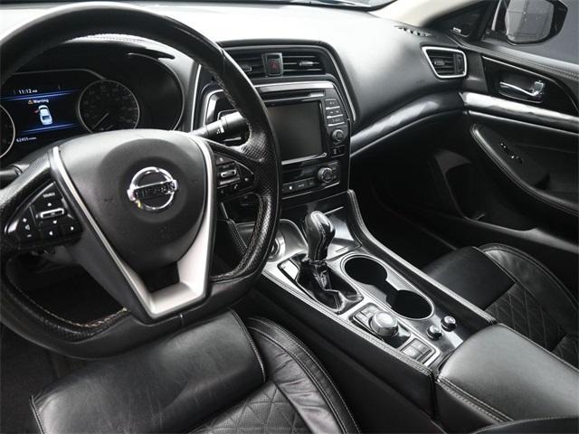 used 2021 Nissan Maxima car, priced at $26,999