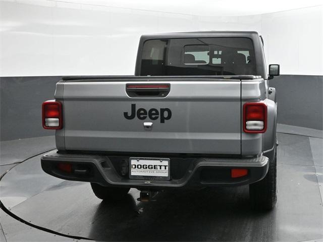 used 2020 Jeep Gladiator car, priced at $25,100