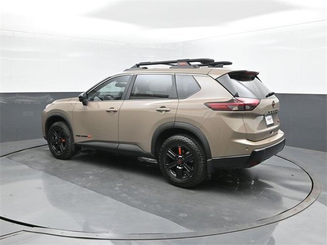 new 2026 Nissan Rogue car, priced at $37,145