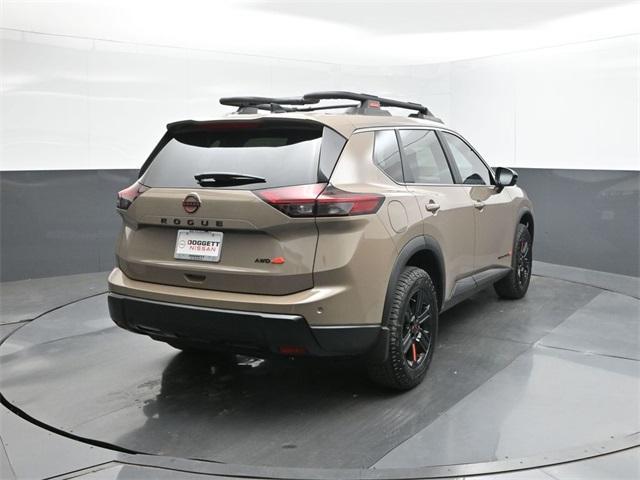 new 2026 Nissan Rogue car, priced at $37,145