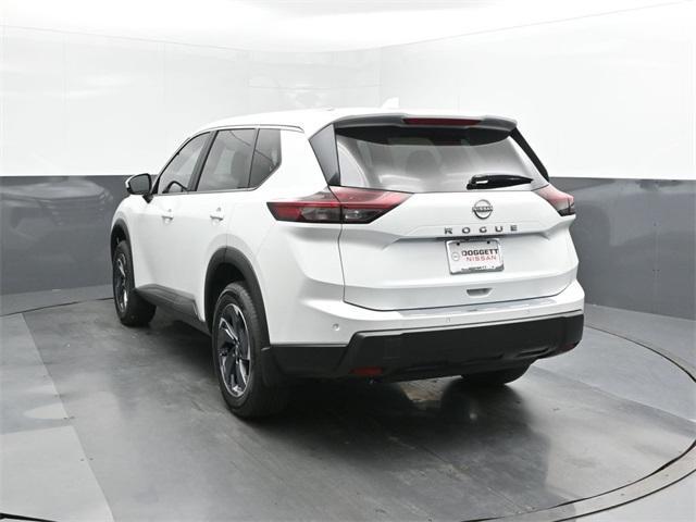 new 2025 Nissan Rogue car, priced at $30,858