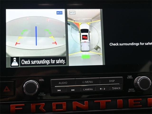 new 2025 Nissan Frontier car, priced at $45,660