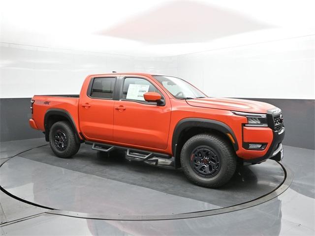 new 2025 Nissan Frontier car, priced at $45,660