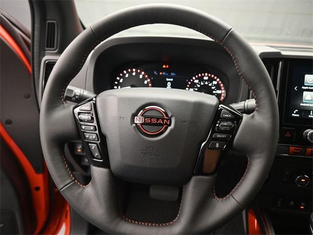 new 2025 Nissan Frontier car, priced at $45,660