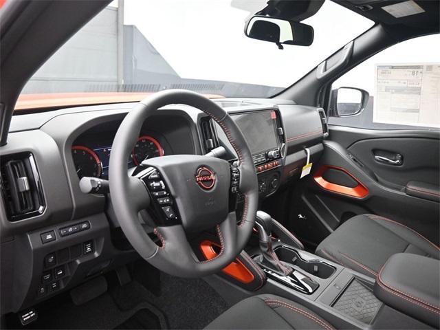 new 2025 Nissan Frontier car, priced at $45,660