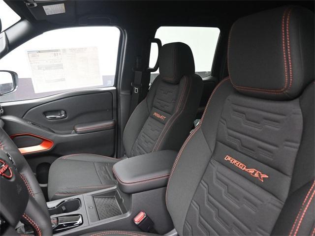 new 2025 Nissan Frontier car, priced at $45,660