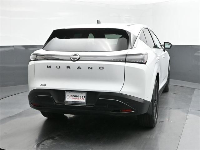 new 2025 Nissan Murano car, priced at $44,050