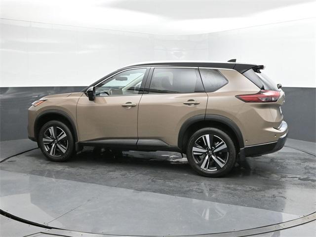 new 2025 Nissan Rogue car, priced at $37,625