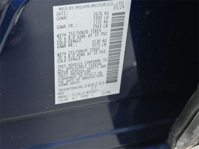 used 2024 Nissan Pathfinder car, priced at $41,995