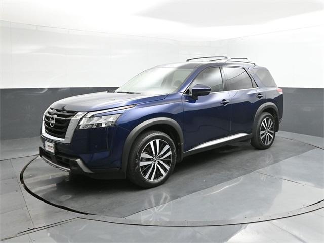 used 2024 Nissan Pathfinder car, priced at $41,995