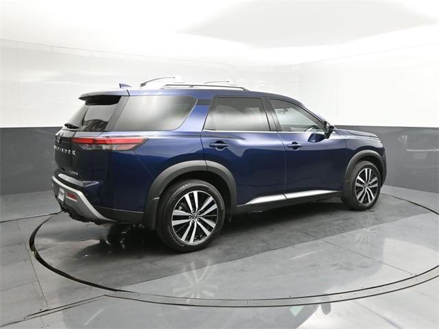 used 2024 Nissan Pathfinder car, priced at $41,995