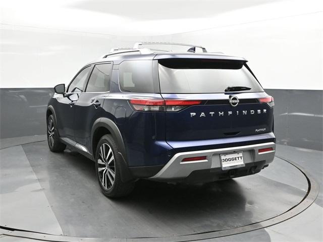 used 2024 Nissan Pathfinder car, priced at $41,995
