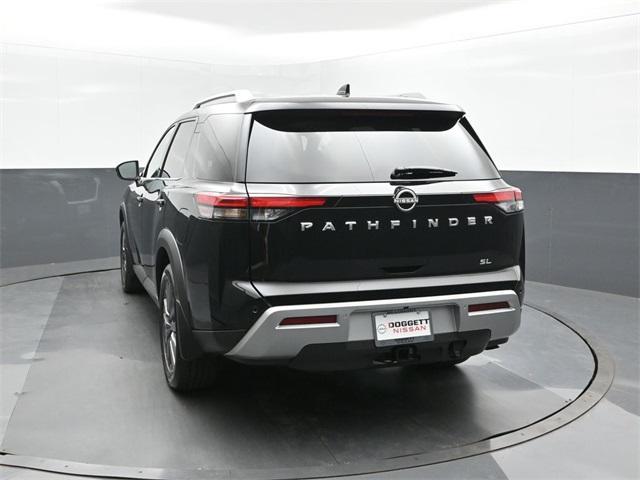 new 2025 Nissan Pathfinder car, priced at $47,500