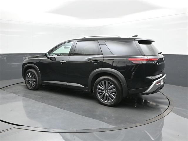 new 2025 Nissan Pathfinder car, priced at $47,500