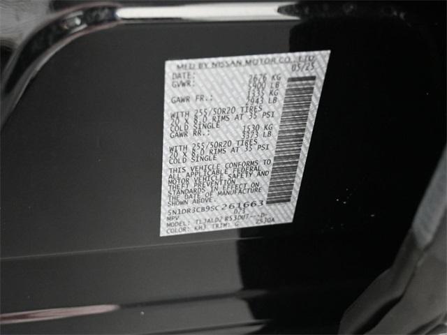 new 2025 Nissan Pathfinder car, priced at $47,500