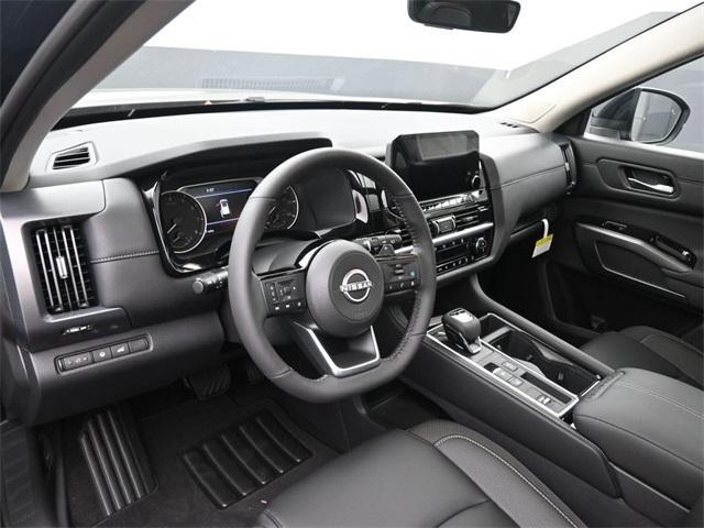 new 2025 Nissan Pathfinder car, priced at $47,500