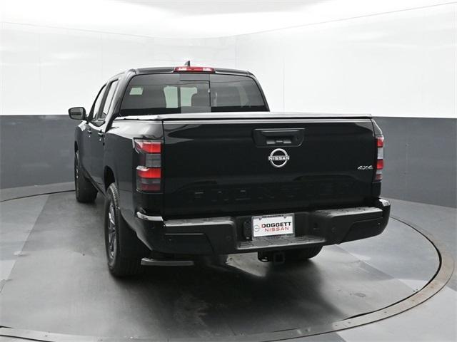 new 2026 Nissan Frontier car, priced at $40,625