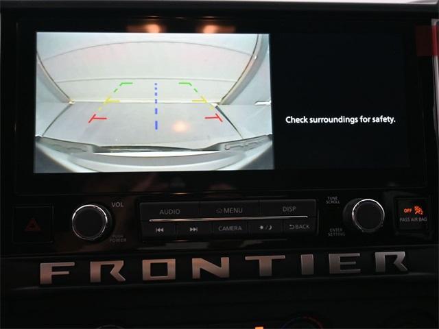 new 2025 Nissan Frontier car, priced at $36,114