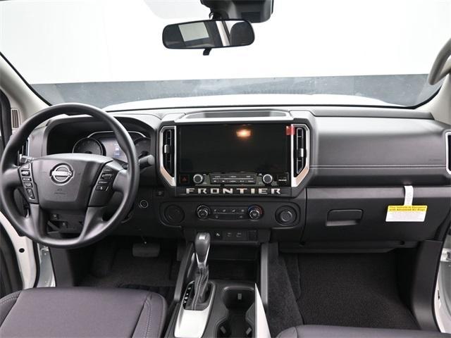 new 2025 Nissan Frontier car, priced at $36,114