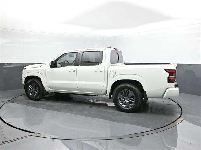 new 2025 Nissan Frontier car, priced at $40,505