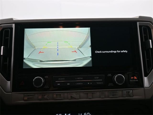 new 2025 Nissan Frontier car, priced at $40,505
