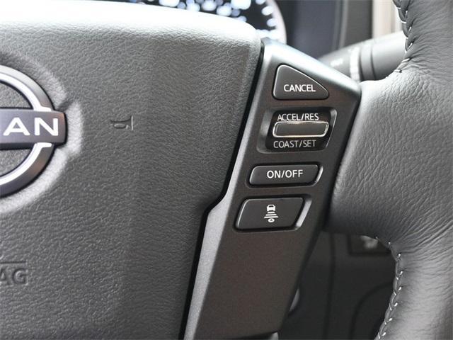 new 2025 Nissan Frontier car, priced at $40,505