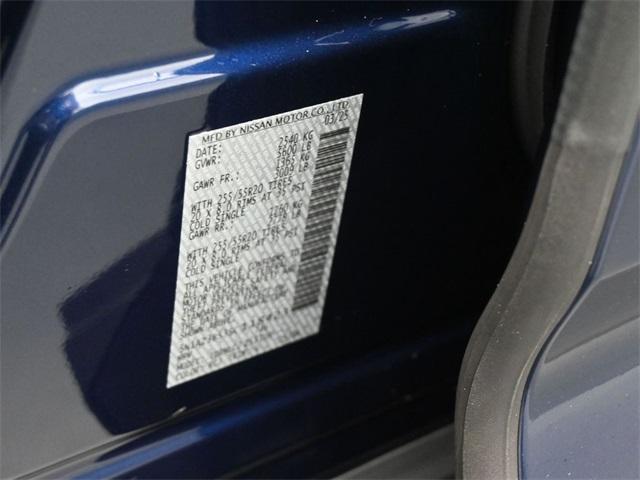 new 2025 Nissan Murano car, priced at $43,625