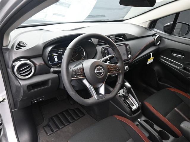 new 2025 Nissan Versa car, priced at $21,304