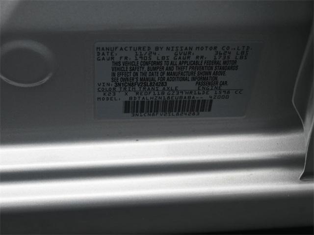 new 2025 Nissan Versa car, priced at $21,304