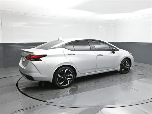 new 2025 Nissan Versa car, priced at $21,304