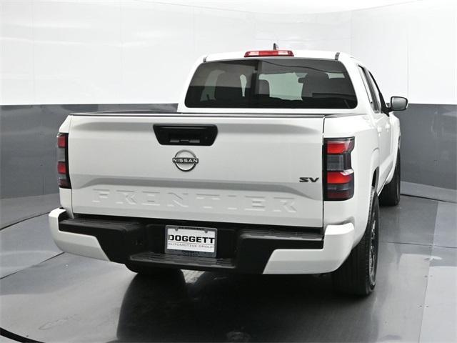 used 2023 Nissan Frontier car, priced at $26,217