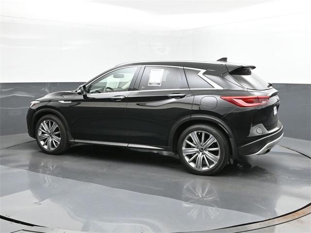 used 2021 INFINITI QX50 car, priced at $27,533