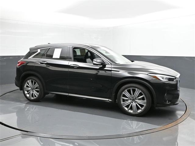 used 2021 INFINITI QX50 car, priced at $27,533