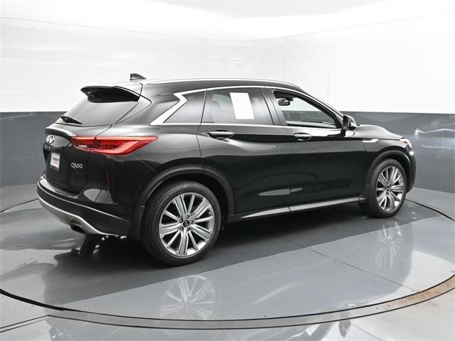 used 2021 INFINITI QX50 car, priced at $27,533