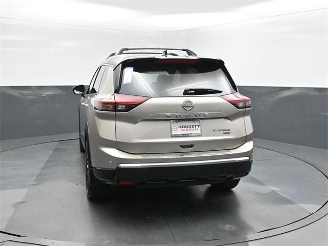 new 2025 Nissan Rogue car, priced at $42,407