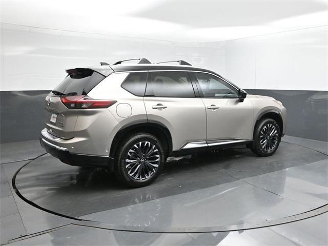 new 2025 Nissan Rogue car, priced at $42,407
