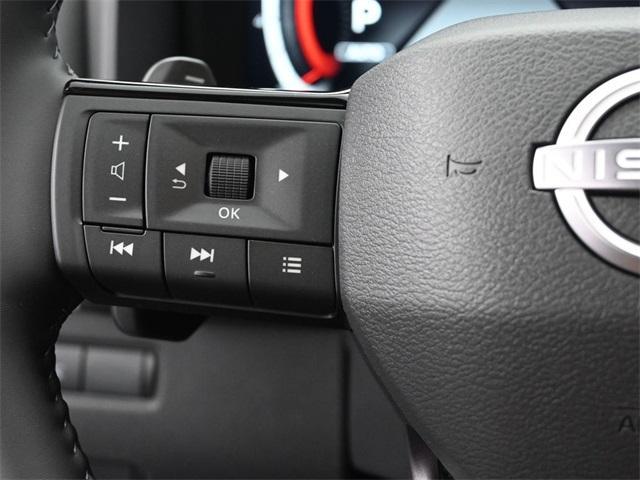 new 2025 Nissan Rogue car, priced at $42,407
