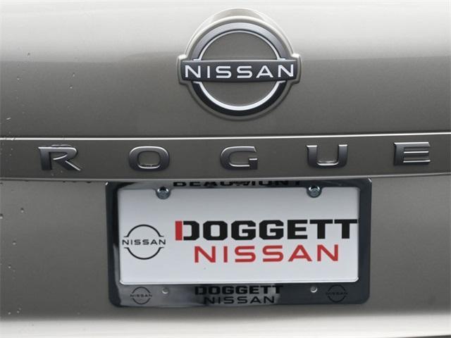 new 2025 Nissan Rogue car, priced at $42,407