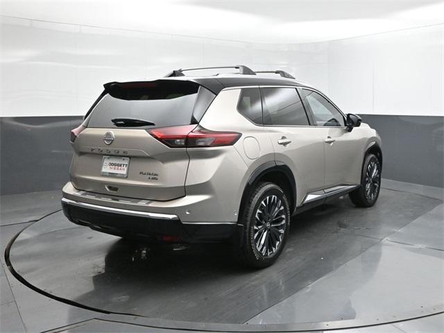 new 2025 Nissan Rogue car, priced at $42,407