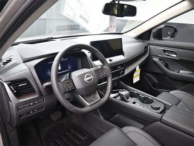 new 2025 Nissan Rogue car, priced at $42,407