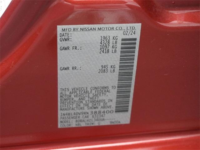 used 2024 Nissan Altima car, priced at $20,394