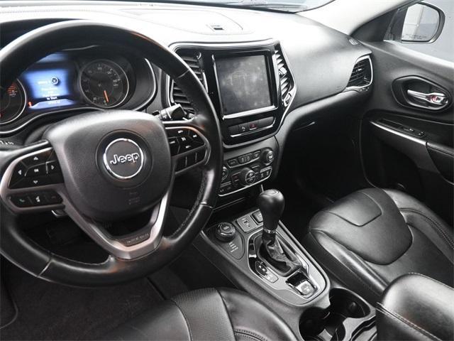 used 2019 Jeep Cherokee car, priced at $17,821