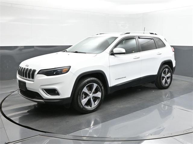 used 2019 Jeep Cherokee car, priced at $17,821