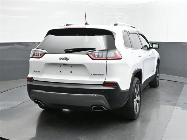 used 2019 Jeep Cherokee car, priced at $17,821