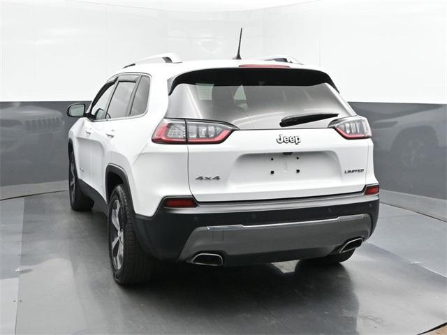 used 2019 Jeep Cherokee car, priced at $17,821