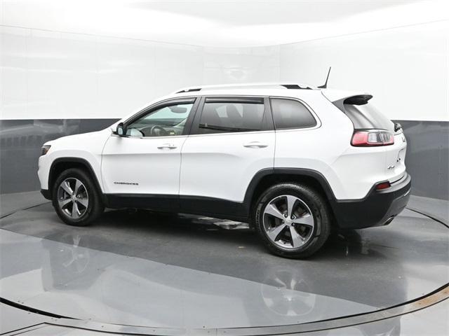 used 2019 Jeep Cherokee car, priced at $17,821