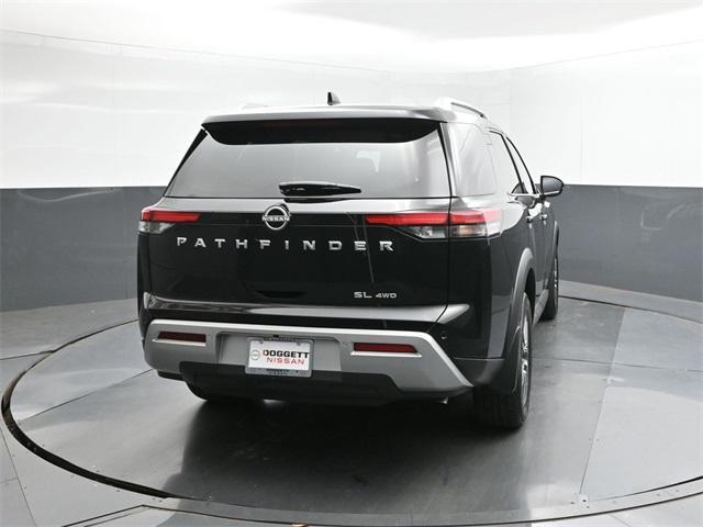 new 2025 Nissan Pathfinder car, priced at $45,680